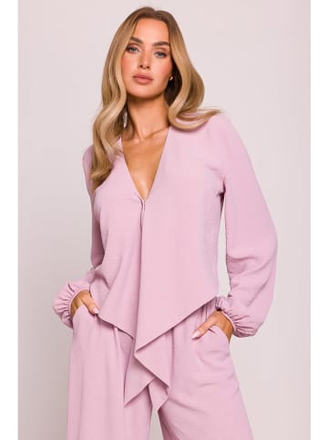 made of emotion Bluse in Rosa