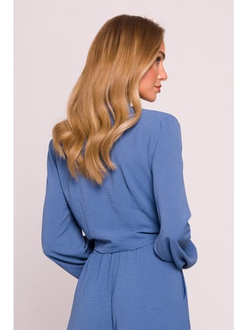 made of emotion Bluse in Blau