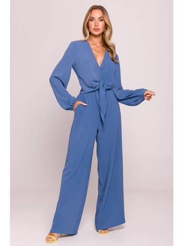 made of emotion Bluse in Blau