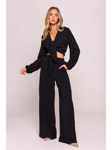made of emotion Hose in Schwarz