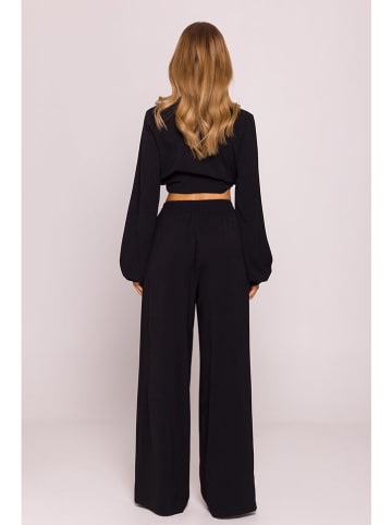 made of emotion Hose in Schwarz
