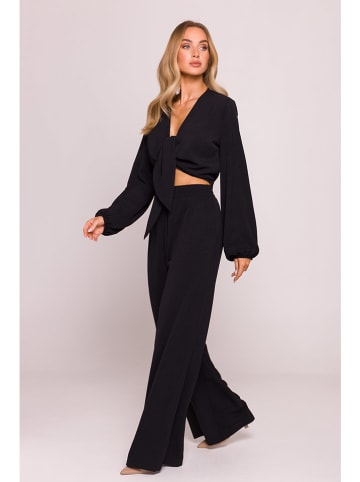 made of emotion Hose in Schwarz