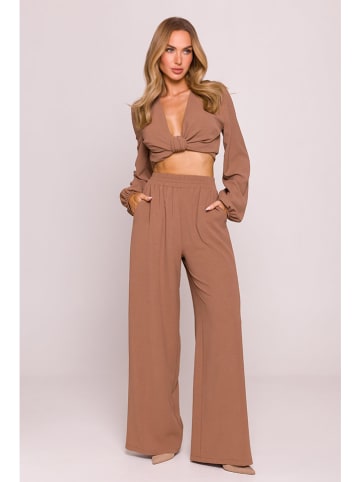 made of emotion Broek lichtbruin