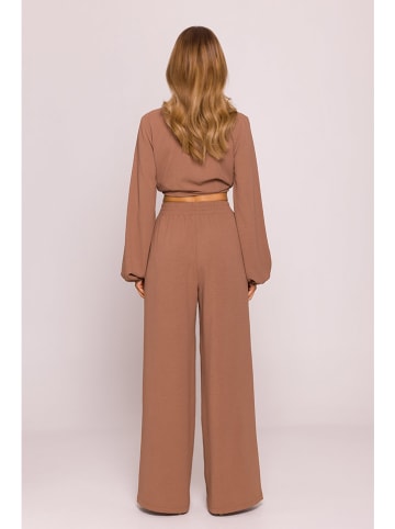 made of emotion Broek lichtbruin
