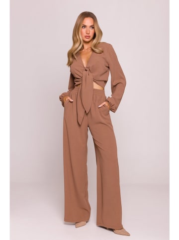 made of emotion Broek lichtbruin