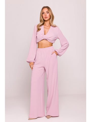 made of emotion Hose in Rosa