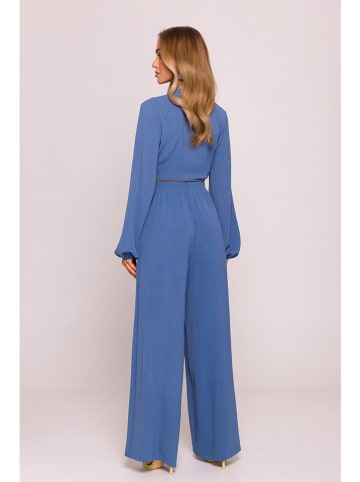 made of emotion Hose in Blau