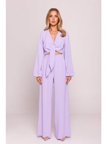 made of emotion Hose in Lila