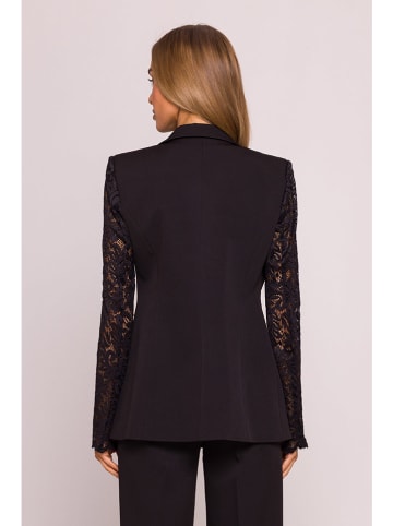 made of emotion Blazer in Schwarz