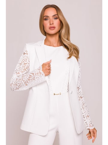 made of emotion Blazer in Weiß
