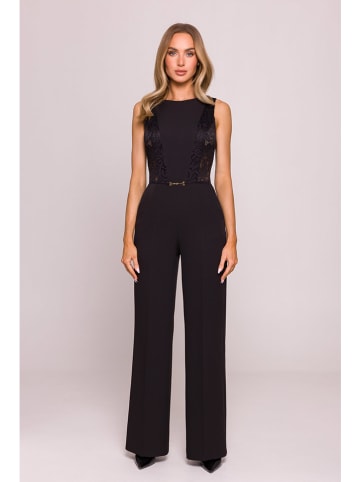made of emotion Jumpsuit in Schwarz