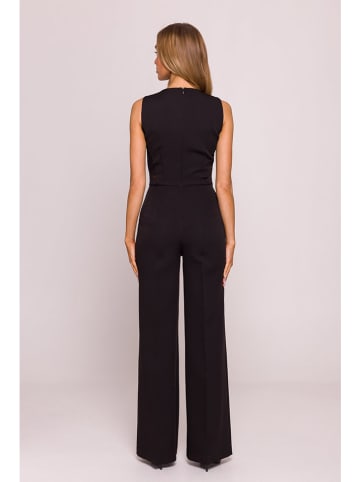made of emotion Jumpsuit in Schwarz