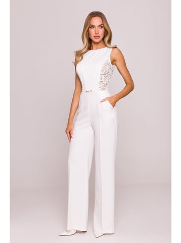made of emotion Jumpsuit in Weiß