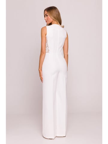 made of emotion Jumpsuit in Weiß