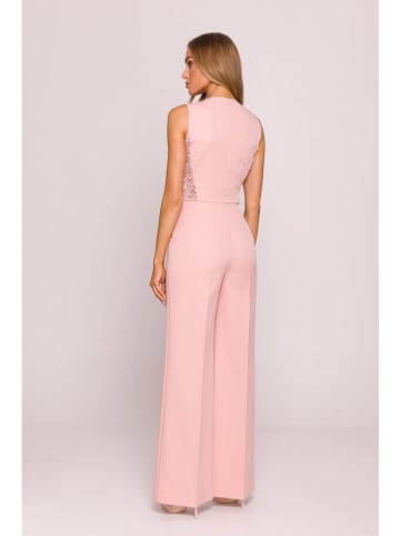 made of emotion Jumpsuit in Rosa