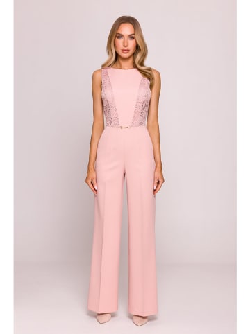 made of emotion Jumpsuit in Rosa