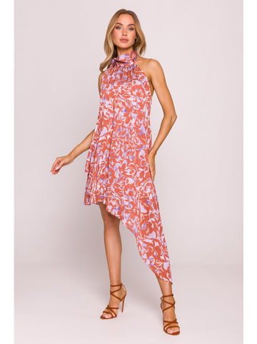made of emotion Kleid in Orange/ Lila