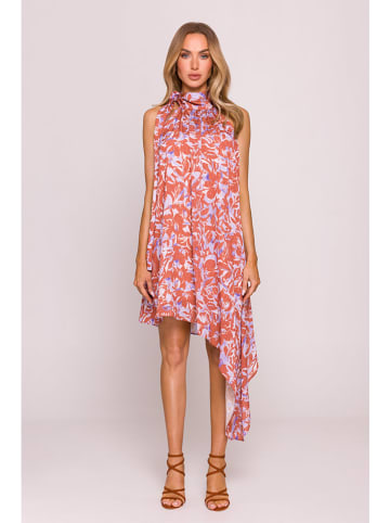made of emotion Kleid in Orange/ Lila