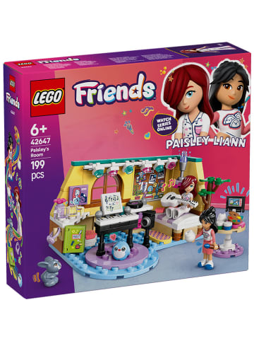 LEGO LEGO® Friends: Paisleys Zimmer - ab 6 Jahren