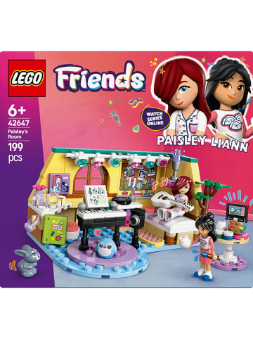 LEGO LEGO® Friends: Paisleys Zimmer - ab 6 Jahren