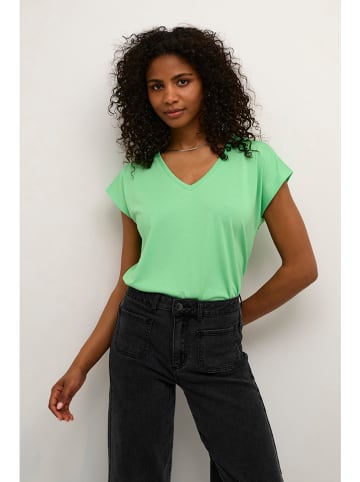 Kaffe Shirt in Grün