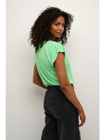 Kaffe Shirt in Grün