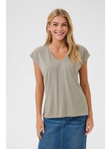 Kaffe Shirt in Beige