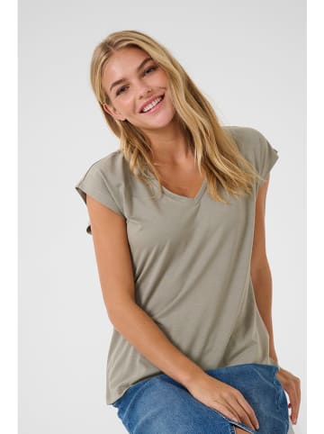 Kaffe Shirt in Beige