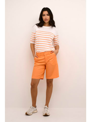 Kaffe Shorts in Orange