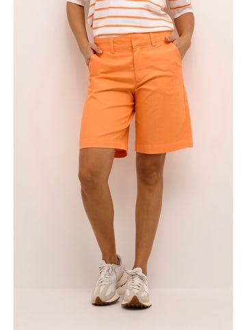 Kaffe Shorts in Orange