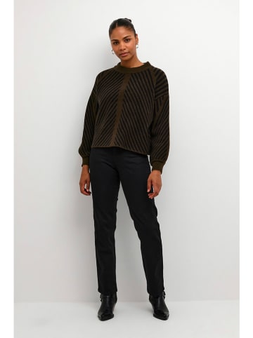 Kaffe Pullover in Khaki
