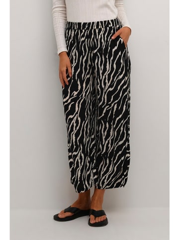 Kaffe Broek zwart/wit