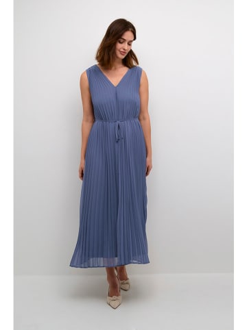 Kaffe Kleid in Blau