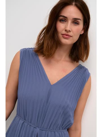Kaffe Kleid in Blau