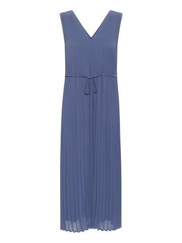 Kaffe Kleid in Blau