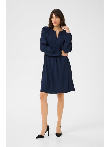 Kaffe Jurk donkerblauw