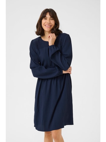 Kaffe Jurk donkerblauw