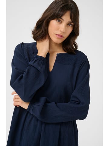 Kaffe Jurk donkerblauw