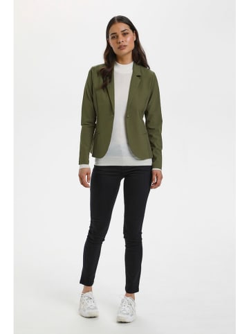 Kaffe Blazer in Grün