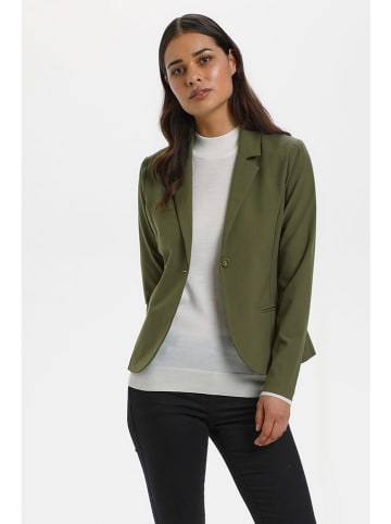 Kaffe Blazer in Grün