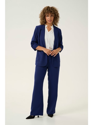 Cream Broek donkerblauw