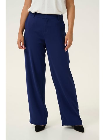 Cream Broek donkerblauw