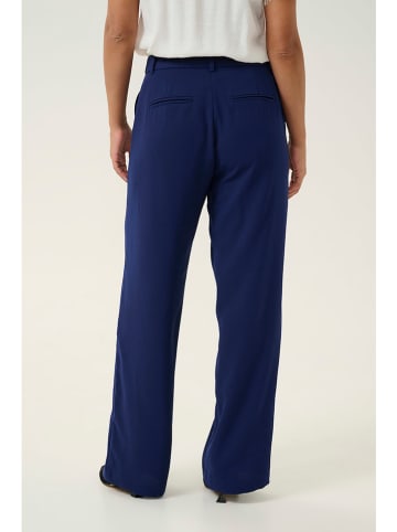 Cream Broek donkerblauw