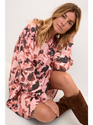 Cream Kleid in Rosa