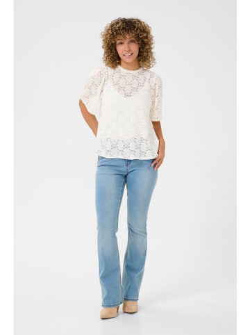 Cream Shirt in Weiß