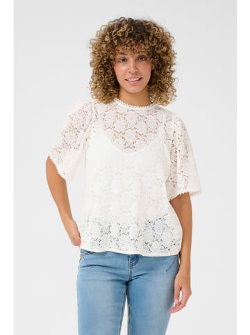 Cream Shirt in Weiß