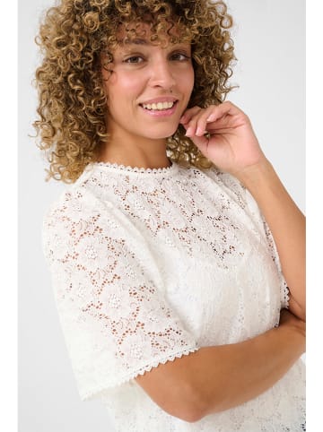 Cream Shirt in Weiß