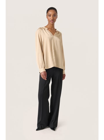 Soaked in Luxury Bluse in Beige