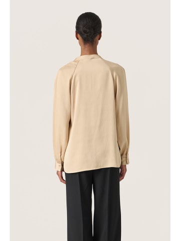 Soaked in Luxury Bluse in Beige