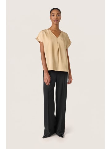 Soaked in Luxury Bluse in Beige